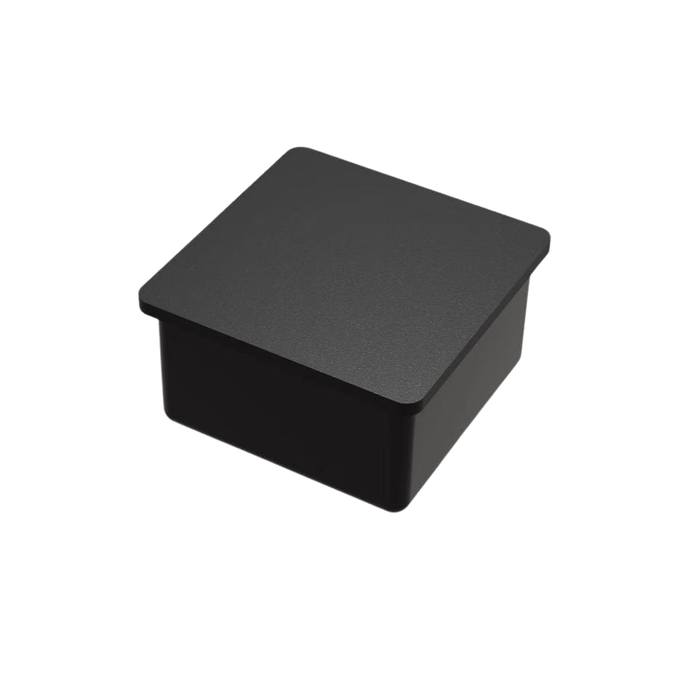 Plastic Post Top Cap - for 50x50mm Aluminium Posts