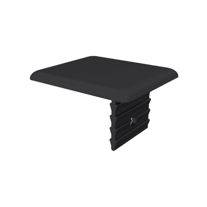 25 x 11mm Concealed Fix Mullion Plastic Cap