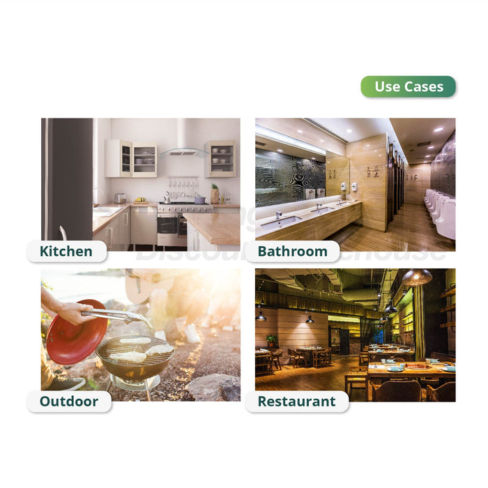 Elka 27L Tidy Liners Garbage Bags  (White) EK27TW