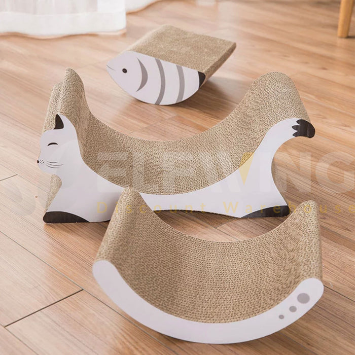 Whale 3 piece Cat Scratcher Post