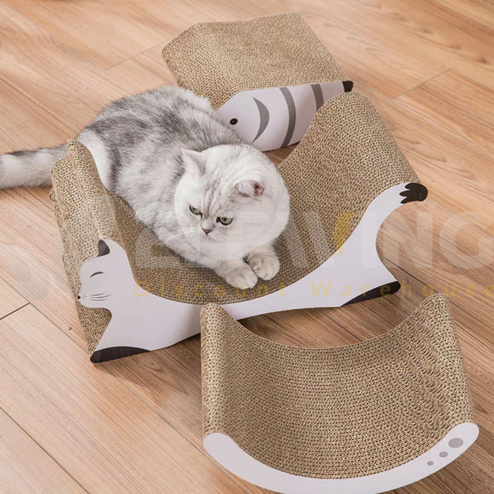 Whale 3 piece Cat Scratcher Post