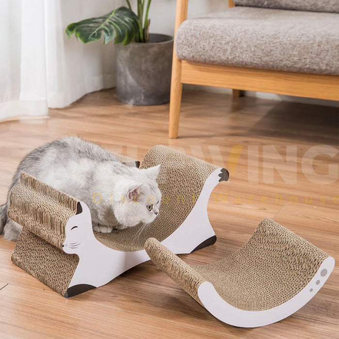 Whale 3 piece Cat Scratcher Post