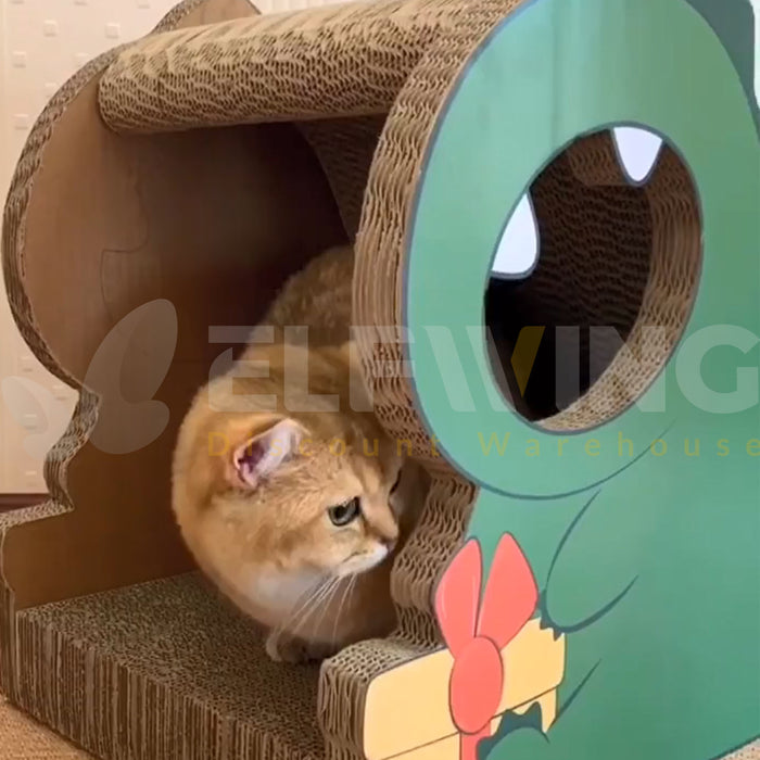Dinosaur Cat Scratcher Post