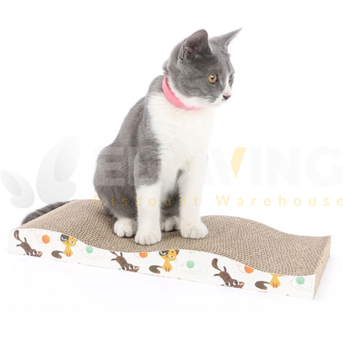 Wave Cat Scratcher Post