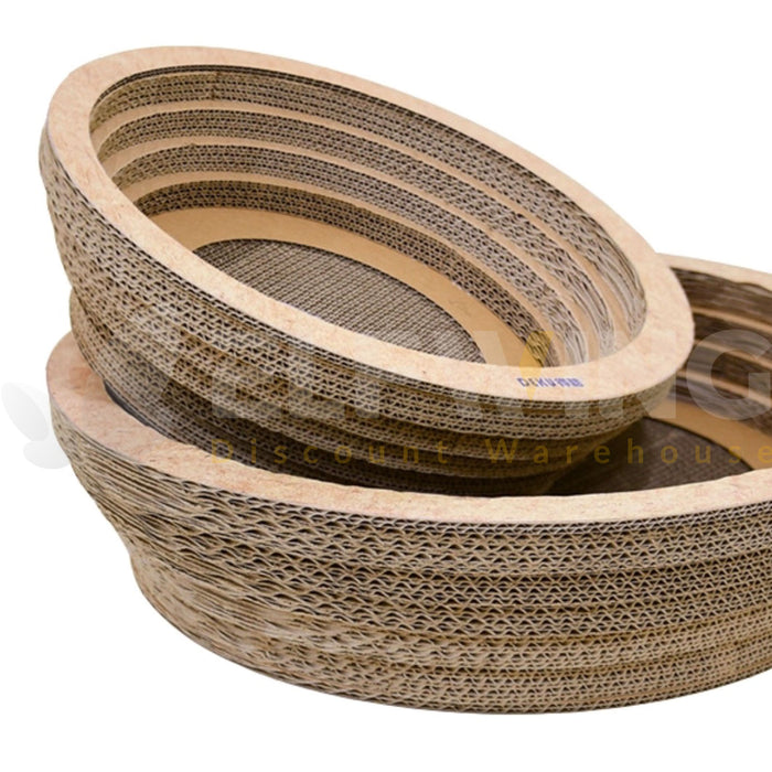 Bowl Cat Scratcher Post