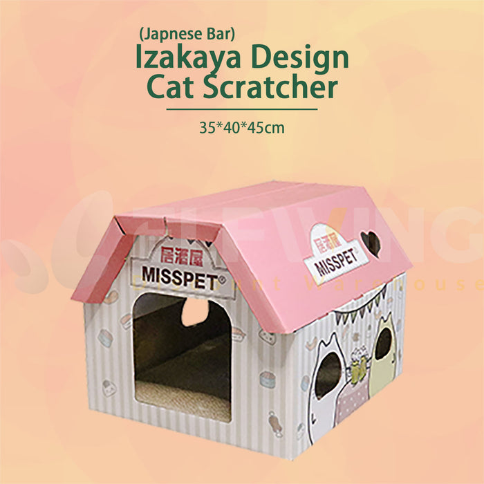 Jap Pub Cat Scratcher Post