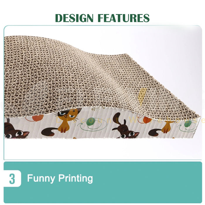 Wave Cat Scratcher Post