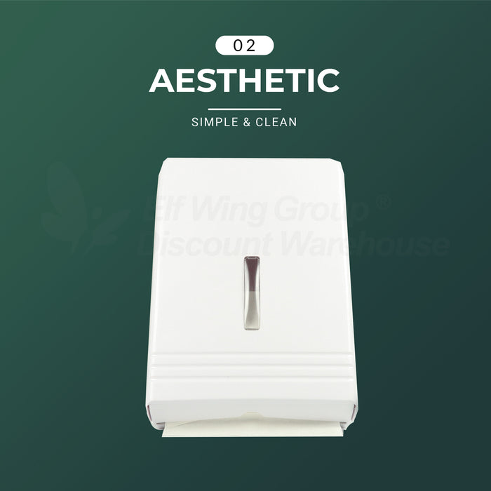 AC-003P Ultraslim Hand Towel Dispenser Medium, Wall Mounted