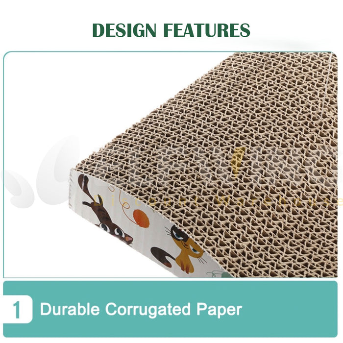 Wave Cat Scratcher Post