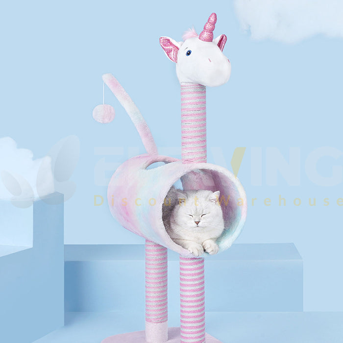 Unicorn Cat Tree