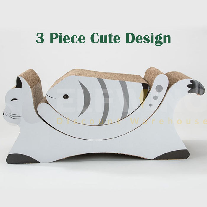 Whale 3 piece Cat Scratcher Post
