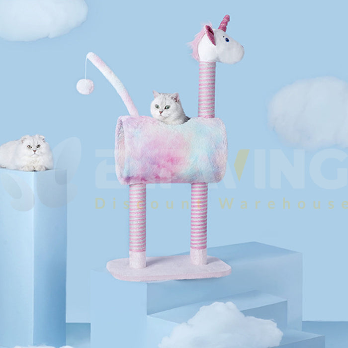 Unicorn Cat Tree