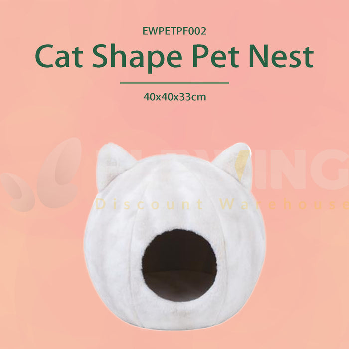 Cat Shape Pet Nest