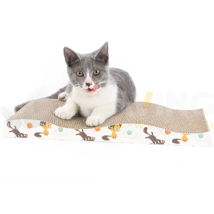 Wave Cat Scratcher Post