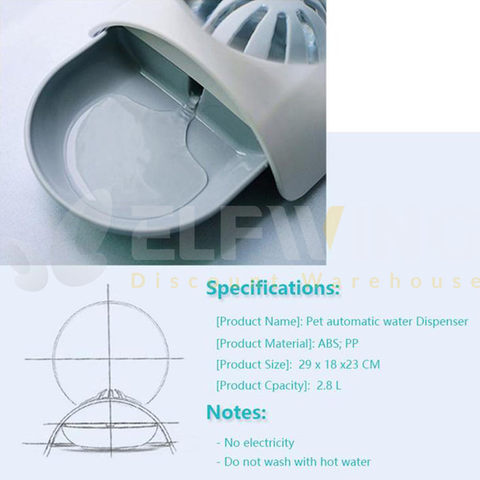 Bubble Water Fountain