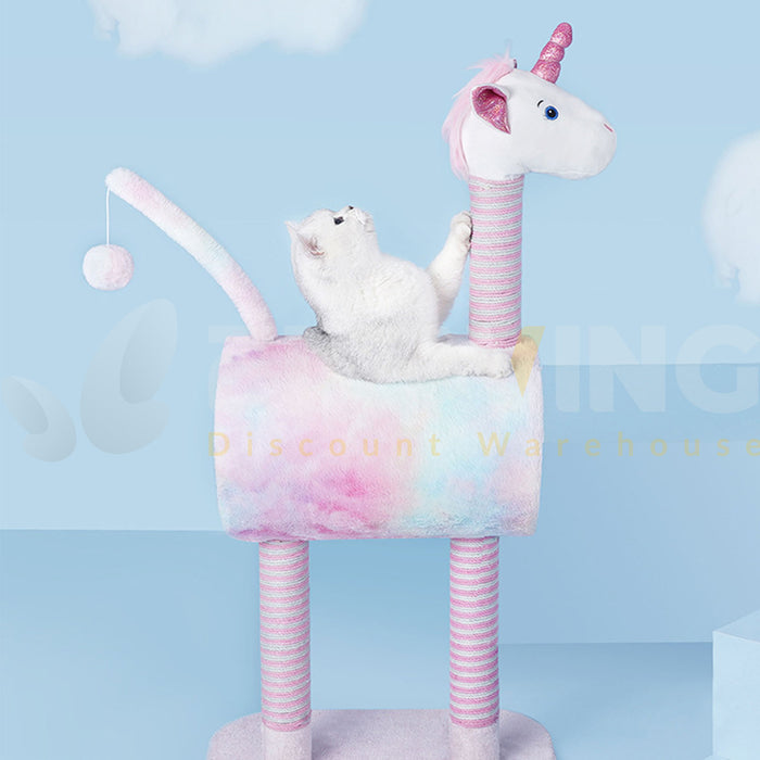 Unicorn Cat Tree