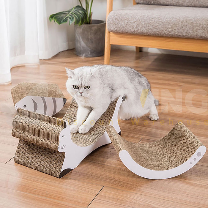 Whale 3 piece Cat Scratcher Post