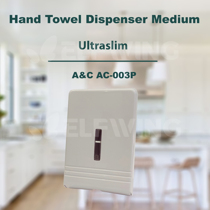 AC-003P Ultraslim Hand Towel Dispenser Medium, Wall Mounted