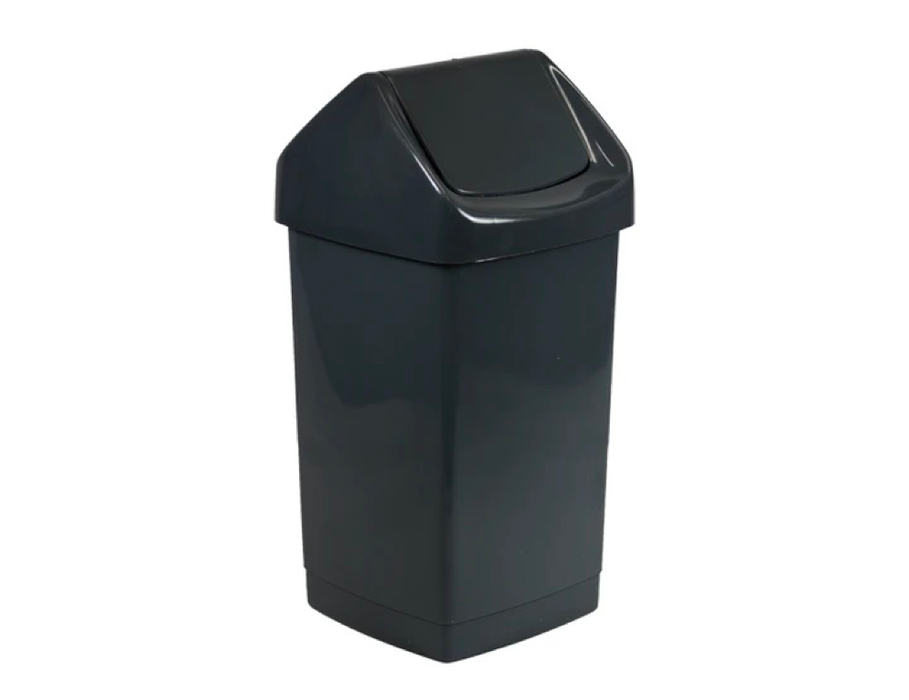 Elka 18L Tidy Liners Garbage Bags 510mm x 510mm (Black) EK510B