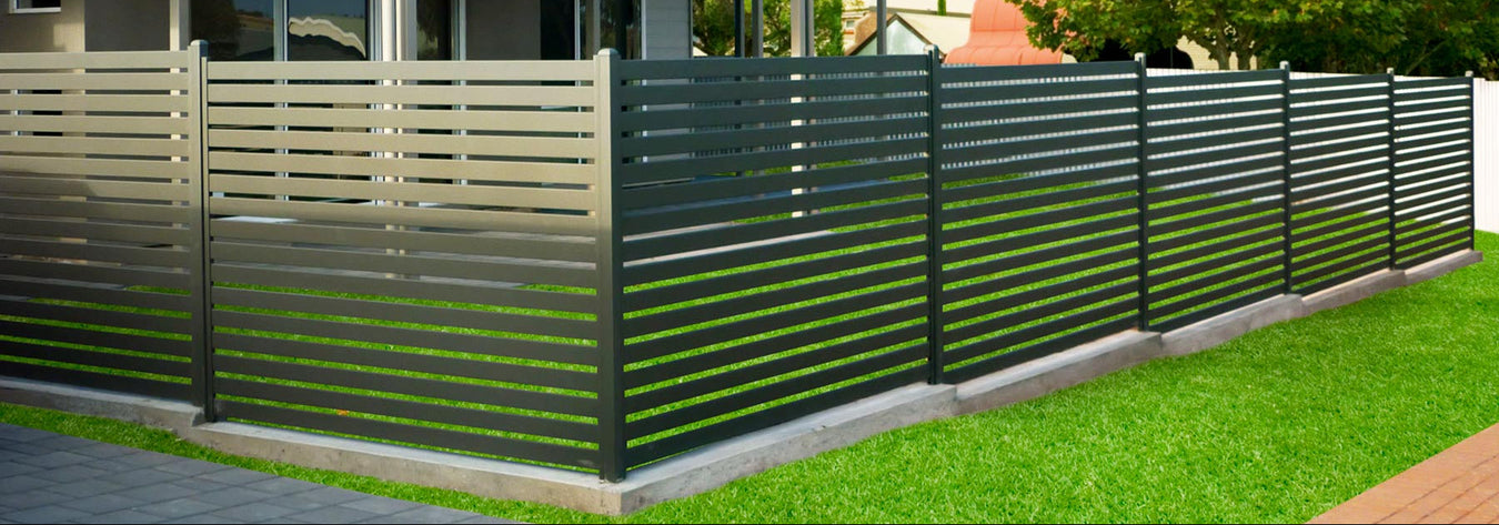 Aluminum  Slat Fencing