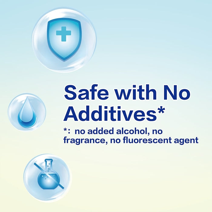 Vinda 72sheets Baby Wet Wipes VCW2009 (For Mouth & Hand) (12pack)