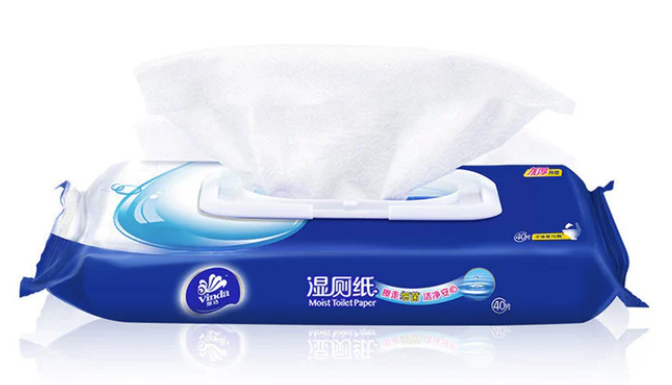 Vinda 40sheets Moist Toilet Wipes VCW3425A (Herbal Scent) (24 pack)
