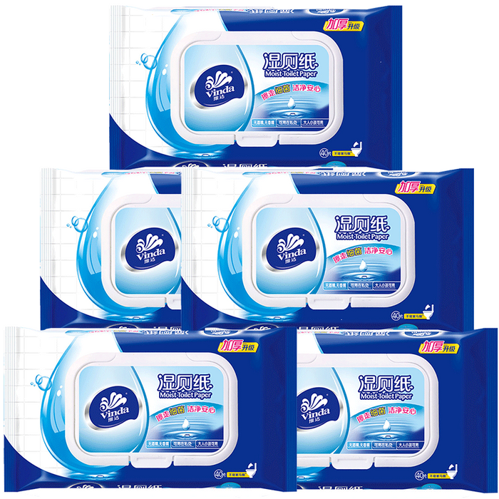 Vinda 40sheets Moist Toilet Wipes VCW3425A (Herbal Scent) (24 pack)