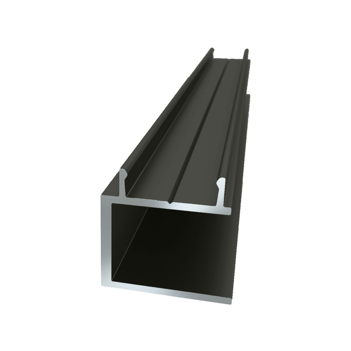 25 x 25mm Concealed Fix U-Channel - 5800mm