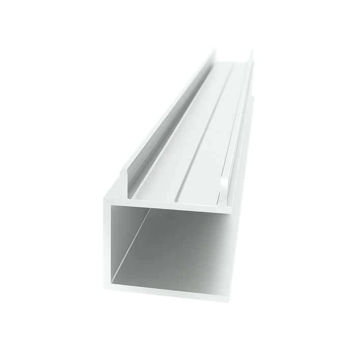 25 x 25mm Concealed Fix U-Channel - 5800mm