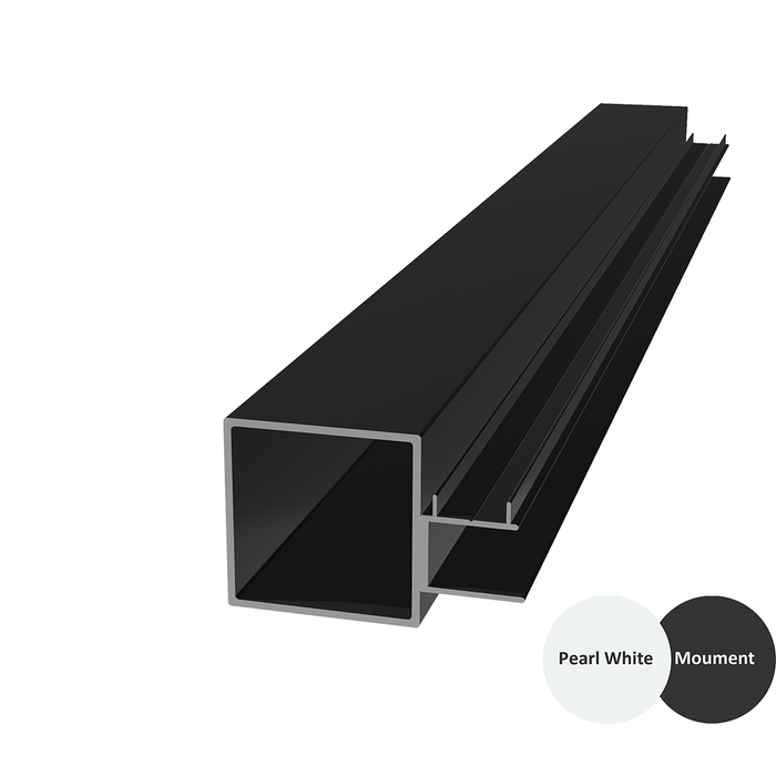 50 x 50mm Concealed Fix One Way Post - 5800mm