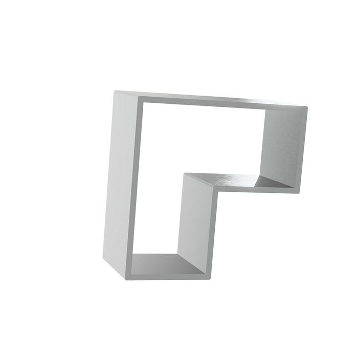 Aluminium Gate Frame Corner