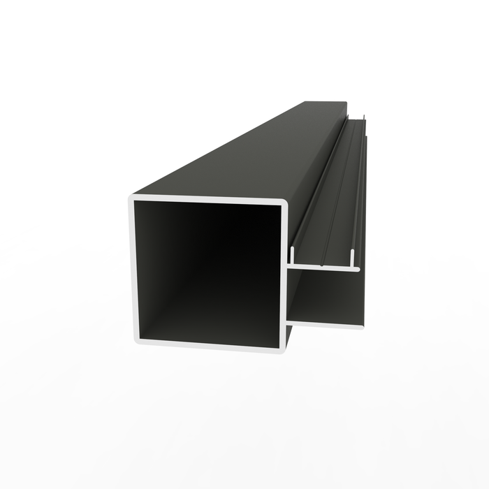 50 x 50mm Concealed Fix One Way Post - 5800mm