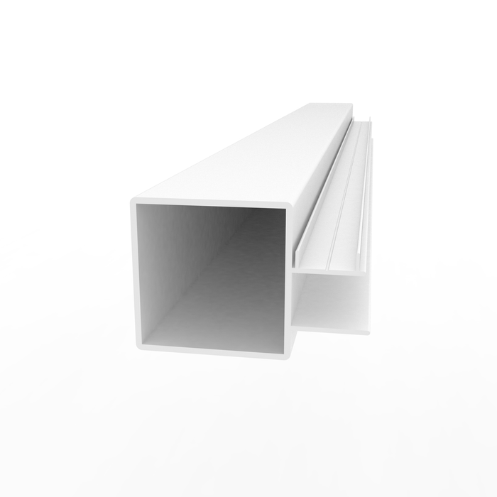 50 x 50mm Concealed Fix One Way Post - 5800mm