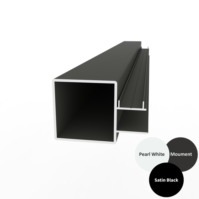 50 x 50mm Concealed Fix One Way Post - 5800mm