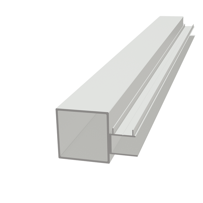 50 x 50mm Concealed Fix One Way Post - 5800mm