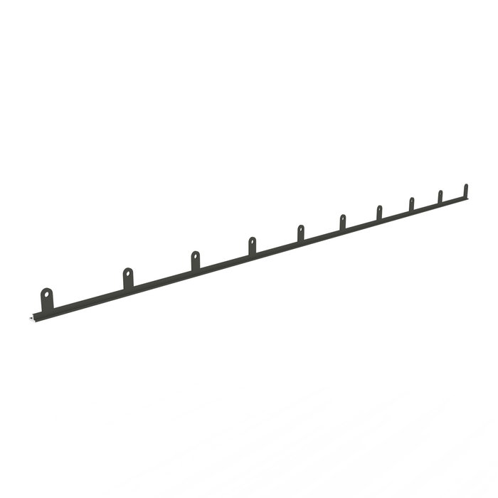 Adjustable Elliptical Louvre Handle - 3908mm