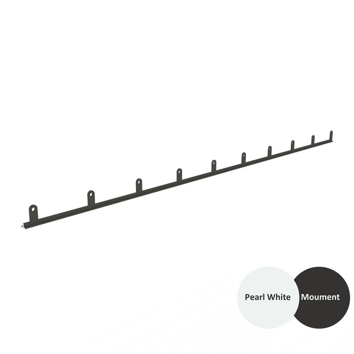 Adjustable Elliptical Louvre Handle - 3908mm