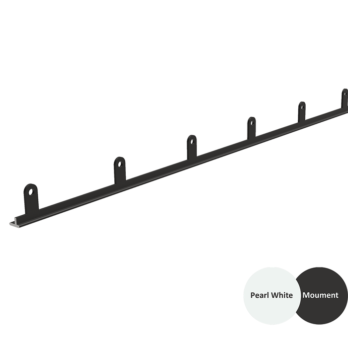 Adjustable Elliptical Louvre Handle - 3900mm