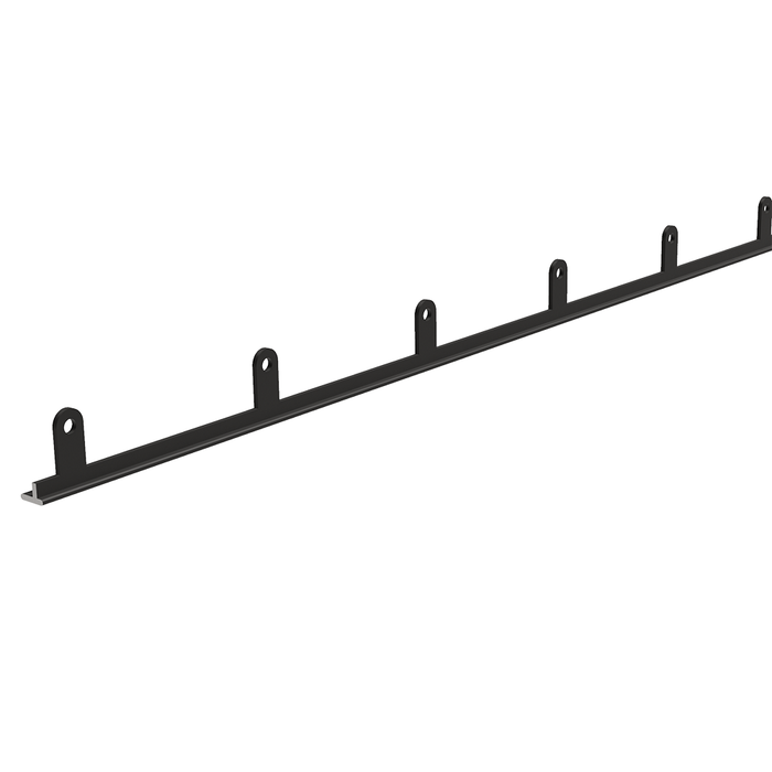 Adjustable Elliptical Louvre Handle - 3900mm
