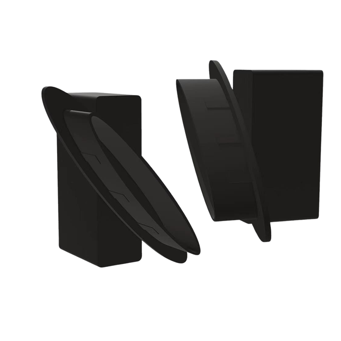 Elliptical Louvre Bracket Pair