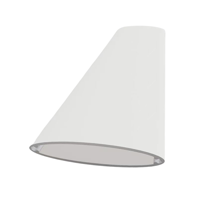 65 x 16mm Elliptical Louvre - 5800mm