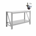 Heavy Duty WorkBench 400KG Grey With Wheels