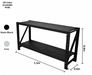 Heavy Duty WorkBench 400KG Dimensions 1.5m x 0.9m x 0.6m