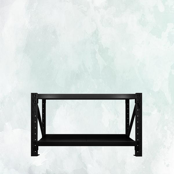 Heavy Duty WorkBench 400KG 1.5m x 0.9m x 0.6m Metal Storage Rack