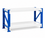 Heavy Duty WorkBench 400KG Blue and Grey