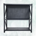 Heavy Duty Garage pegboard Shelving 600KG 2.0m x 2.0m x 0.6m Metal Storage Rack