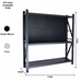 Heavy Duty Garage pegboard Shelving 800KG Dimensions 1.5m x 2.0m x 0.6m