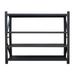 Heavy Duty Garage Shelving 1200KG 2.4x1.5 Black