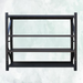 Heavy Duty Garage Shelving 1200KG 2.4m x 1.5m x 0.6m Metal Storage Rack