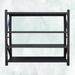 Heavy Duty Garage Shelving 1200KG 2.4m x 1.8m x 0.6m Metal Storage Rack